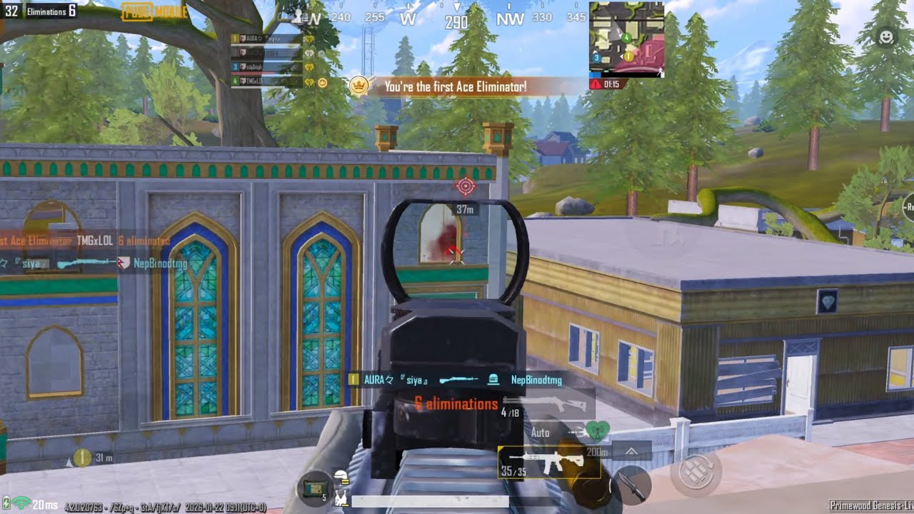 Livik Highlightes Gameplay | pubgm