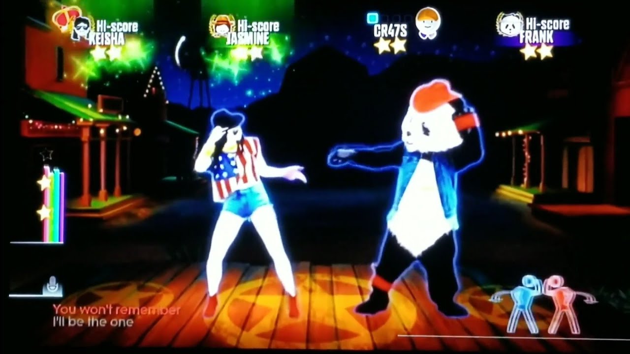 Just Dance 2015 Wii Timber