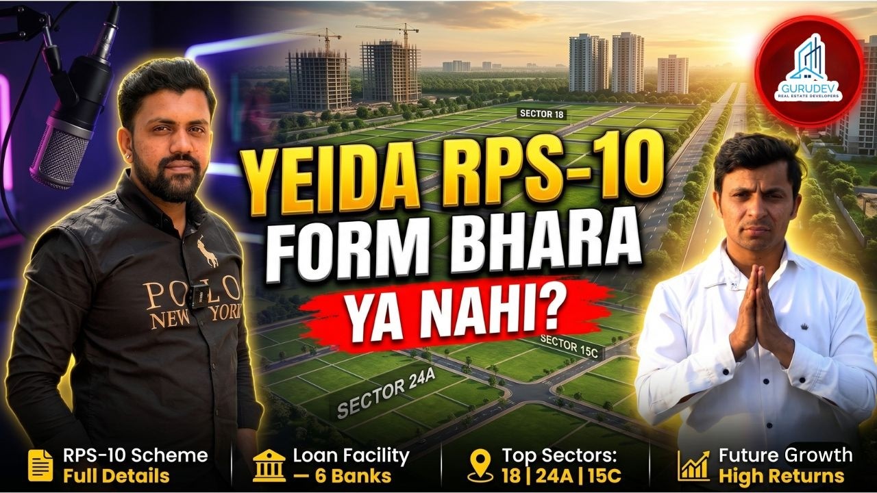 Podcast: YEIDA Residential Scheme RPS-10/2026 🚨 Form Bhara Ya Nahi? (Last Date May 6)