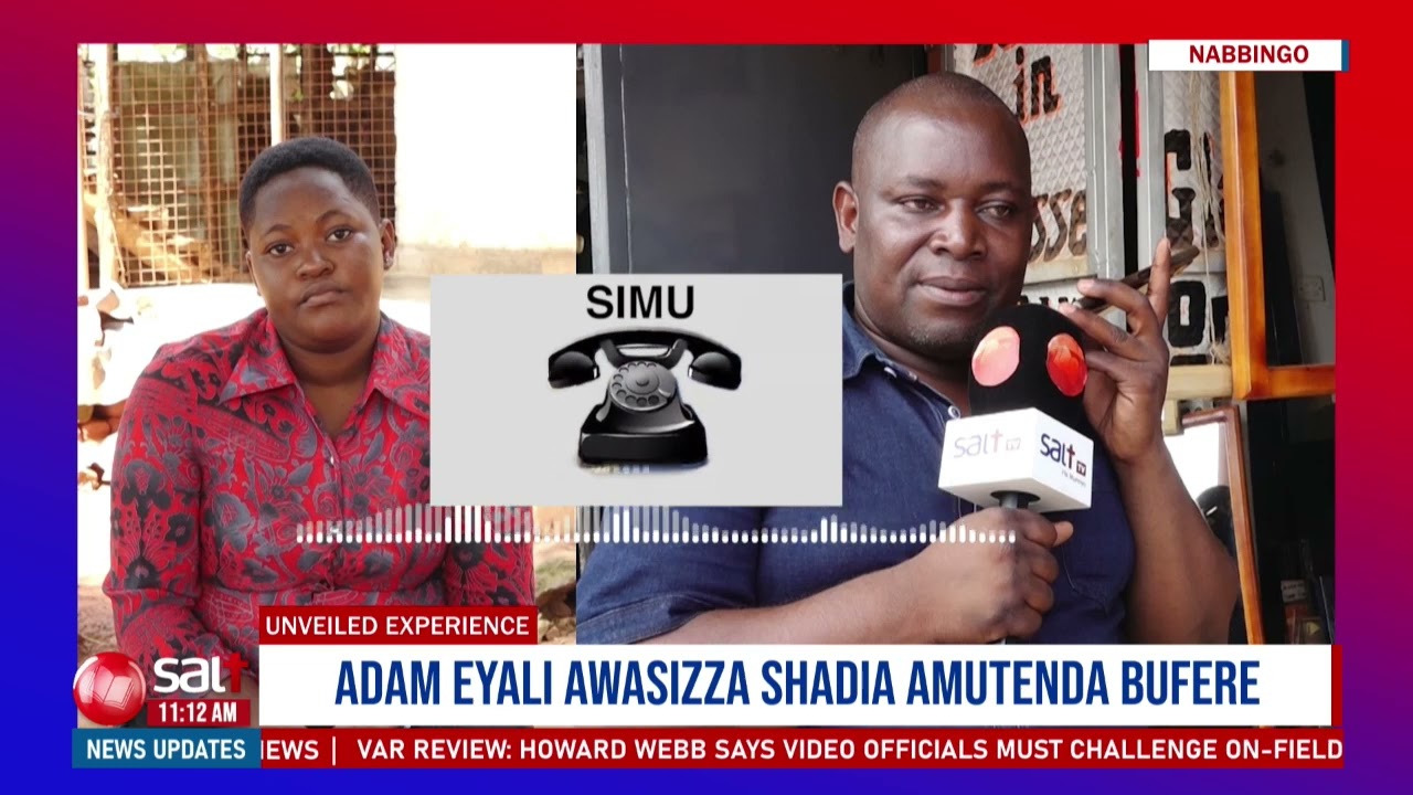Adam eyali awasizza Shadia tumuzudde | Unveiled Experience