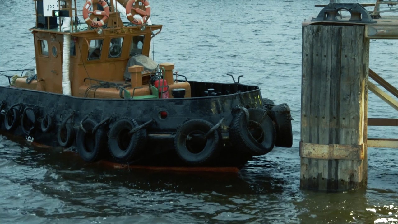 100m road ferry by Baltic Workboats