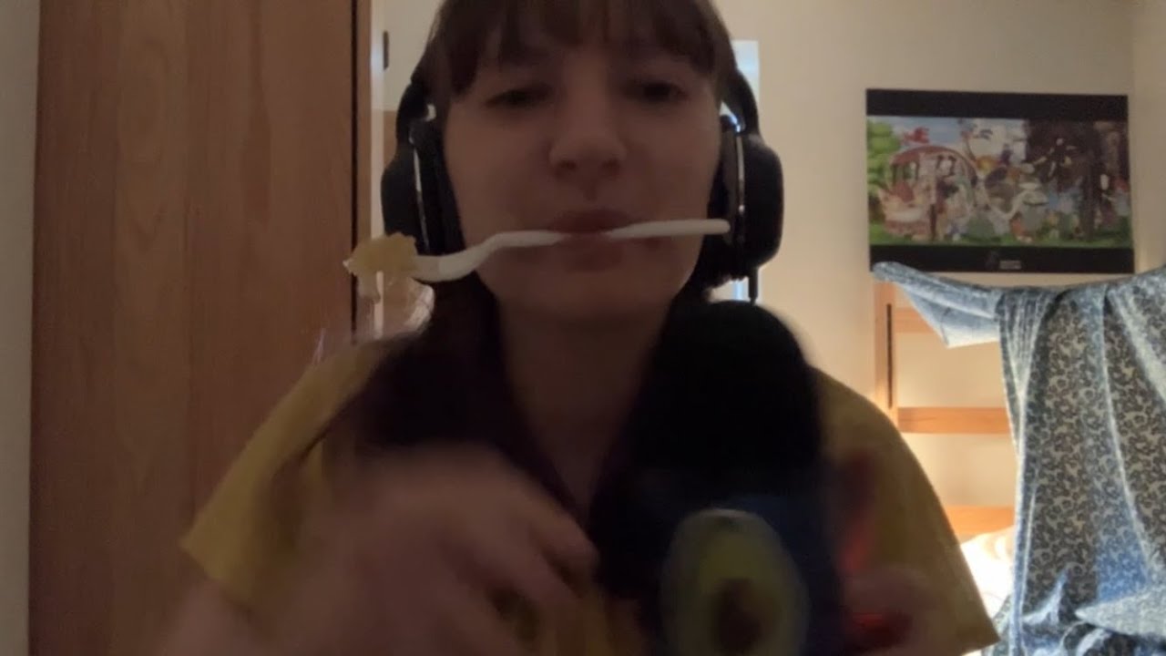 ASMR Up-Close Whisper Ramble