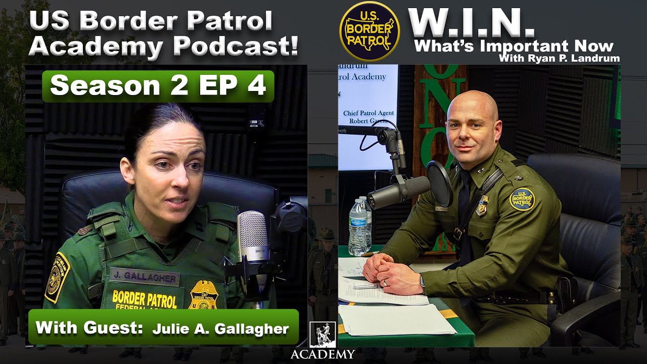 USBP - W.I.N. S2 E4 SBPA Julie A. Gallagher
