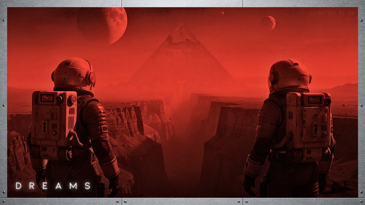 TOTAL RECALL — Dreams of Mars | Cinematic Sci-Fi Score | Chapter I