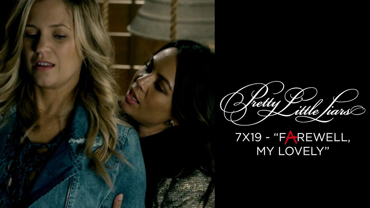 Pretty Little Liars - Mona Kills Charlotte Flashback - "Farewell, My Lovely" (7x19)