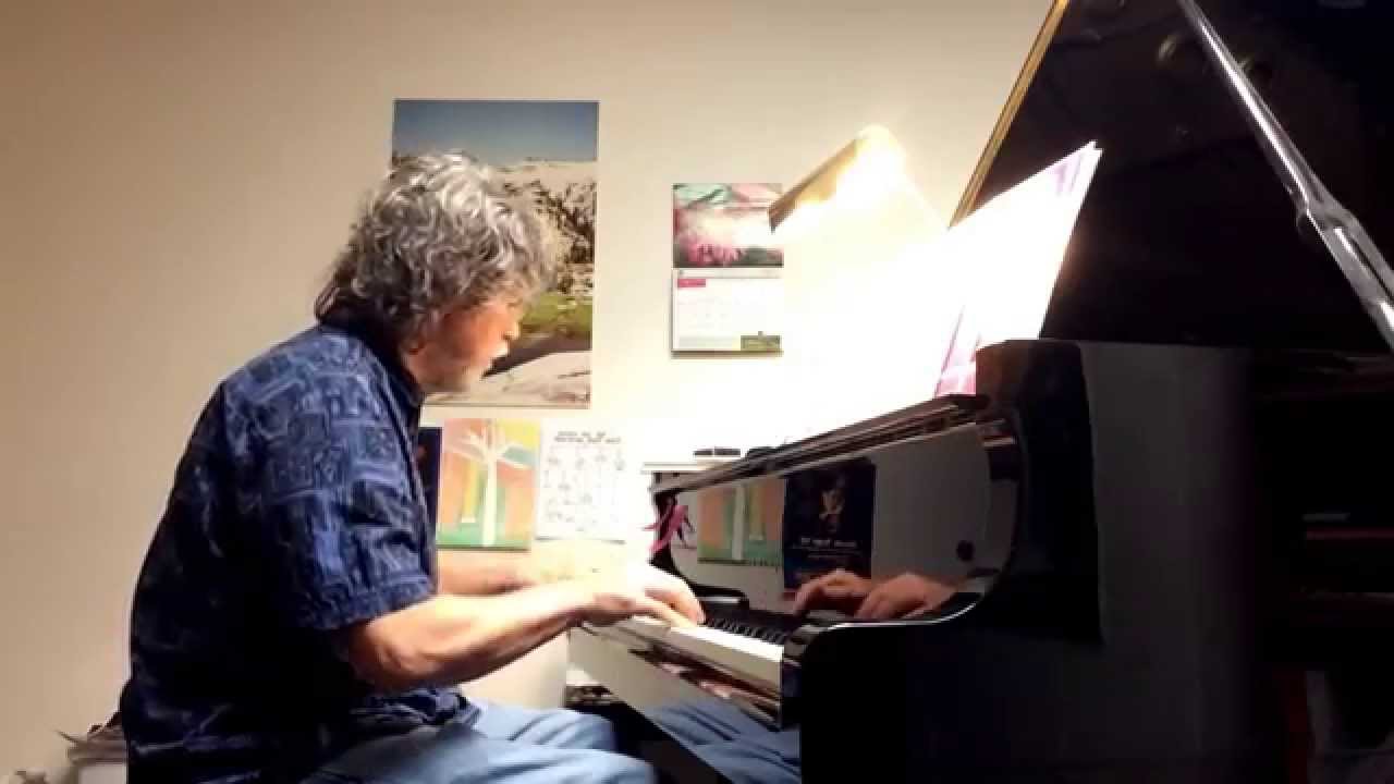 Brush of Autumn for Piano Students by Robert D. Vandall