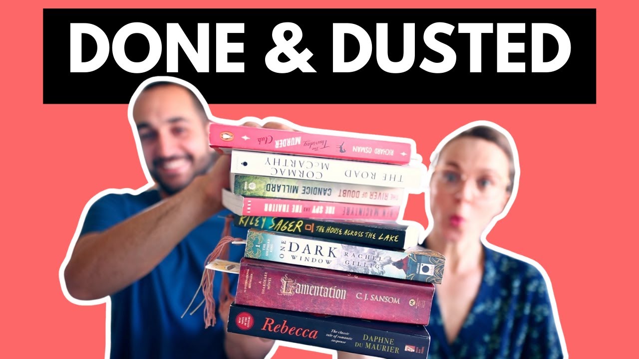 Good Books Lately: Episode ONE!