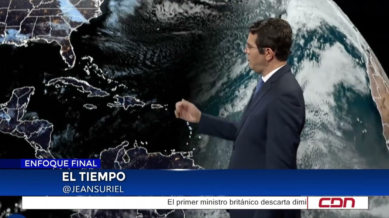 Frente frío continúa generando clima inusual en República Dominicana