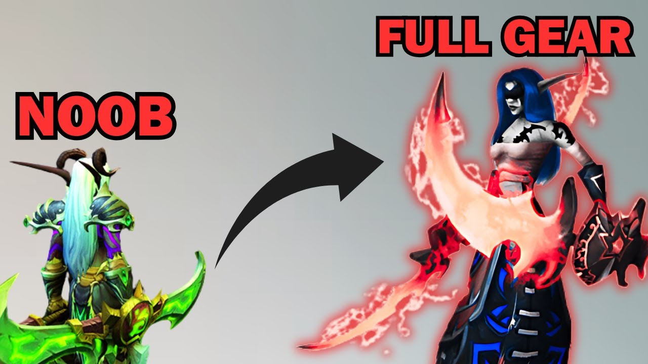 Complete S3 Havoc PvP Gear Path (step-by-step) #worldofwarcraft #thewarwithin