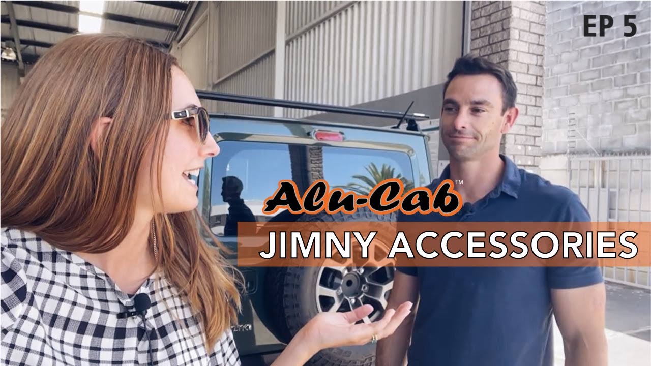 Let's Talk MORE Jimny Accessories!