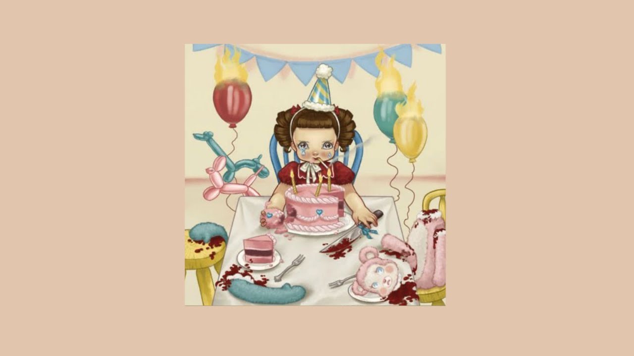 pity party - melanie martinez (sped up)
