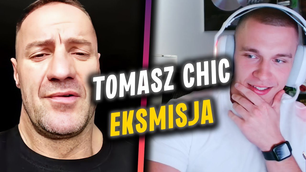 WŁODAR OGLĄDA EKSMISJE TOMASZA CHIC