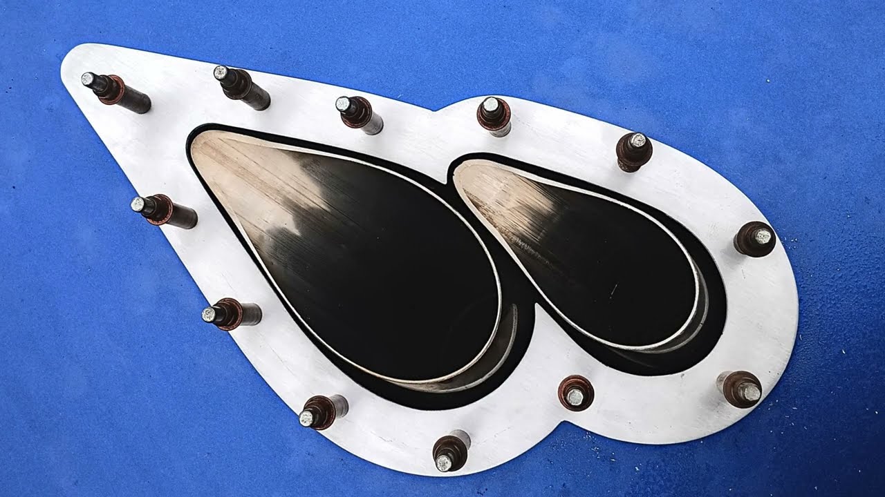 Honda Civic SI Hood Exit Exhaust and Wastegate Dump