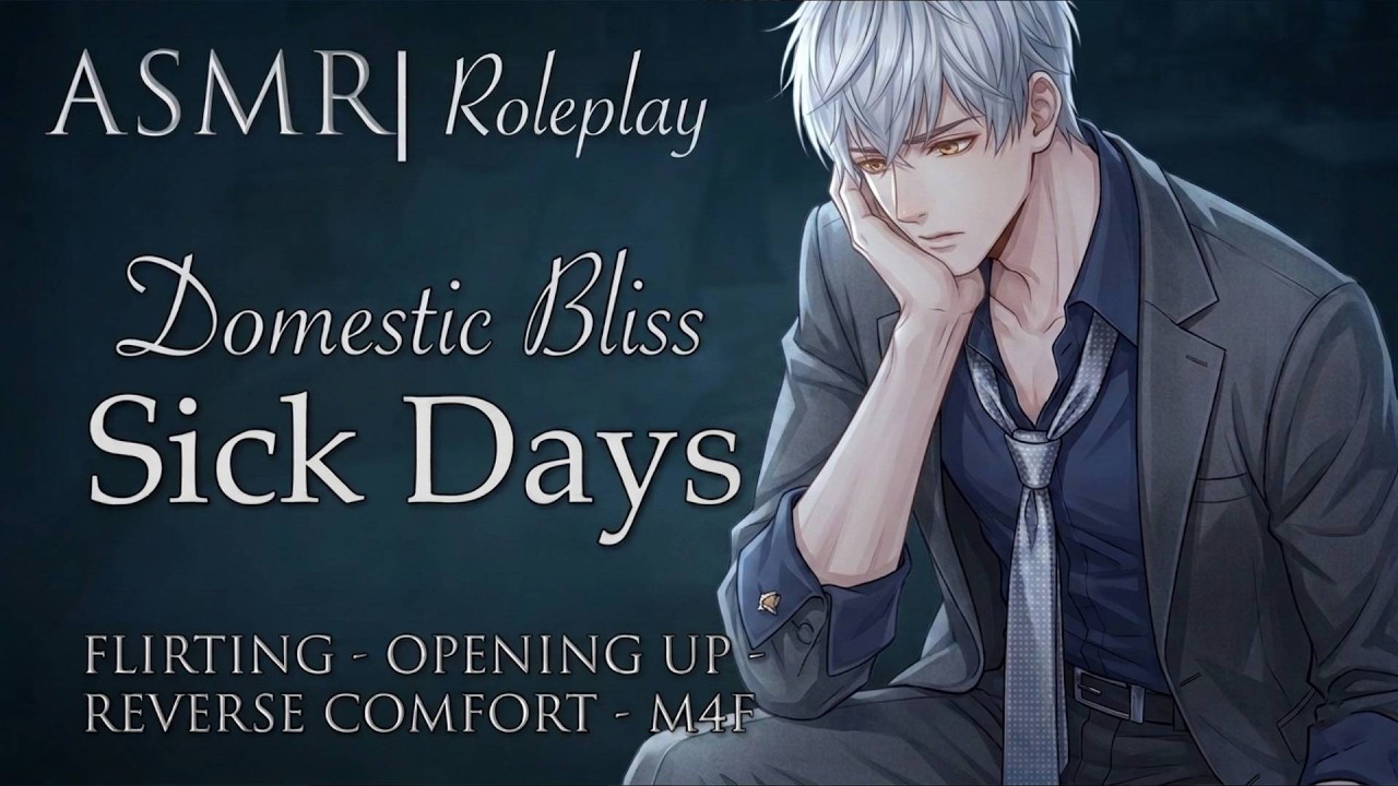 ASMR Role Play | Sick Days in Domestic Bliss [M4F]