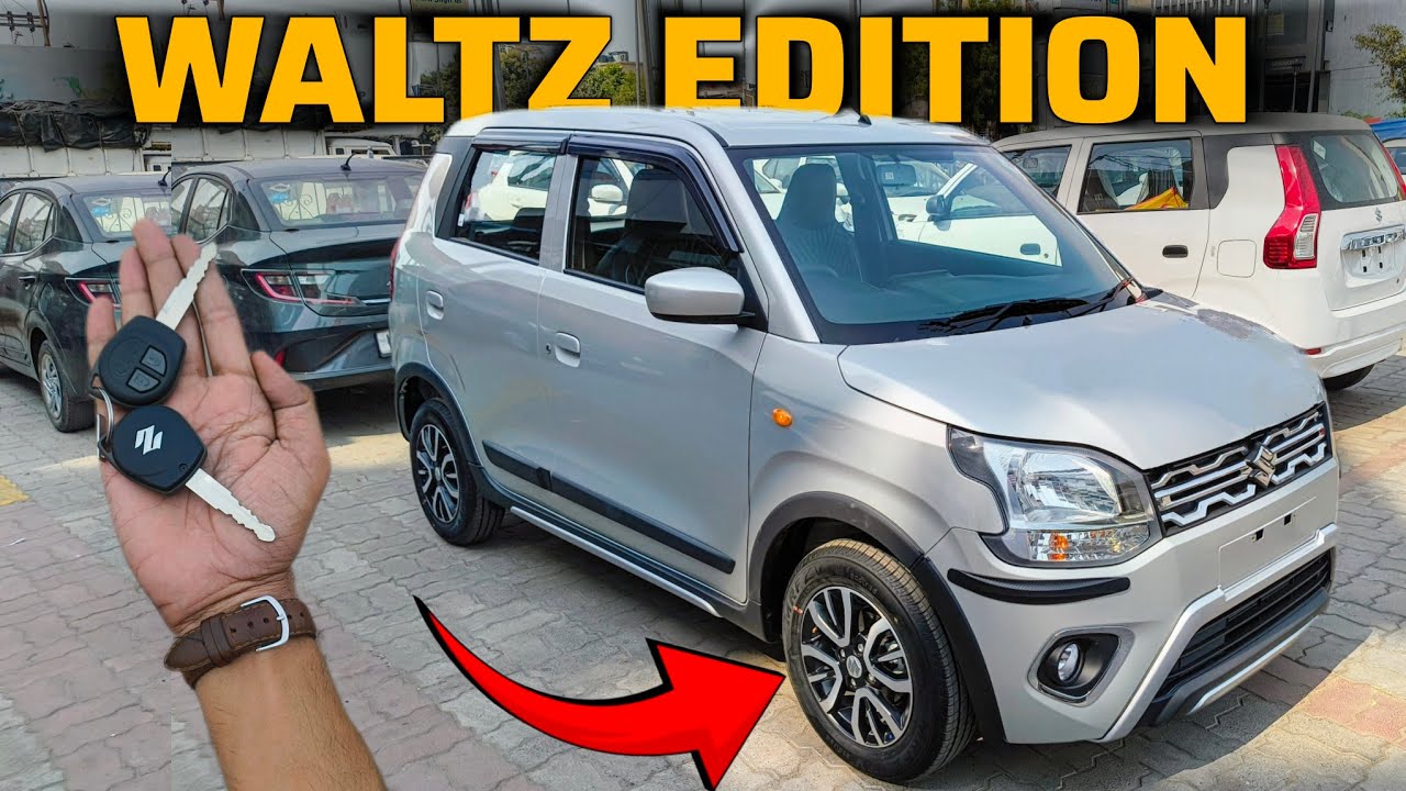 Maruti Suzuki Wagon R 🦇 VXI CNG Waltz Edition में क्या क्या मिलेगा