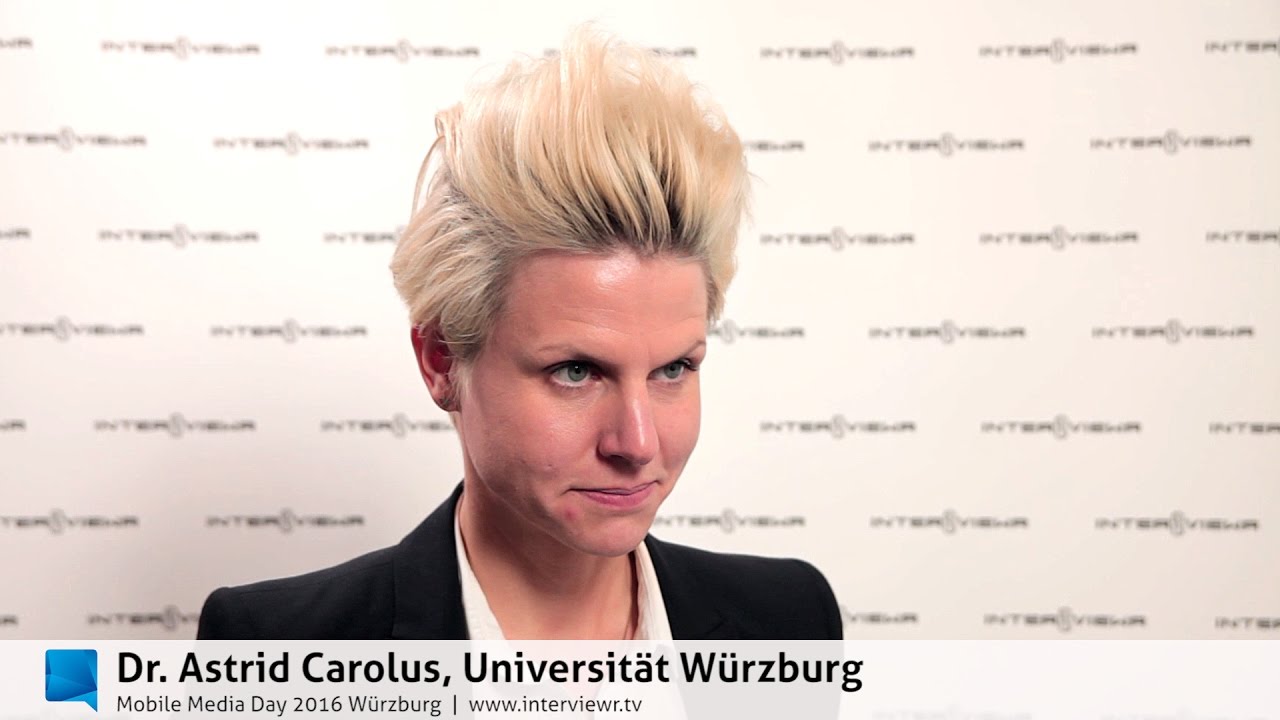 Dr. Astrid Carolus über die medienpsychologische Bedeutung von Smartphones