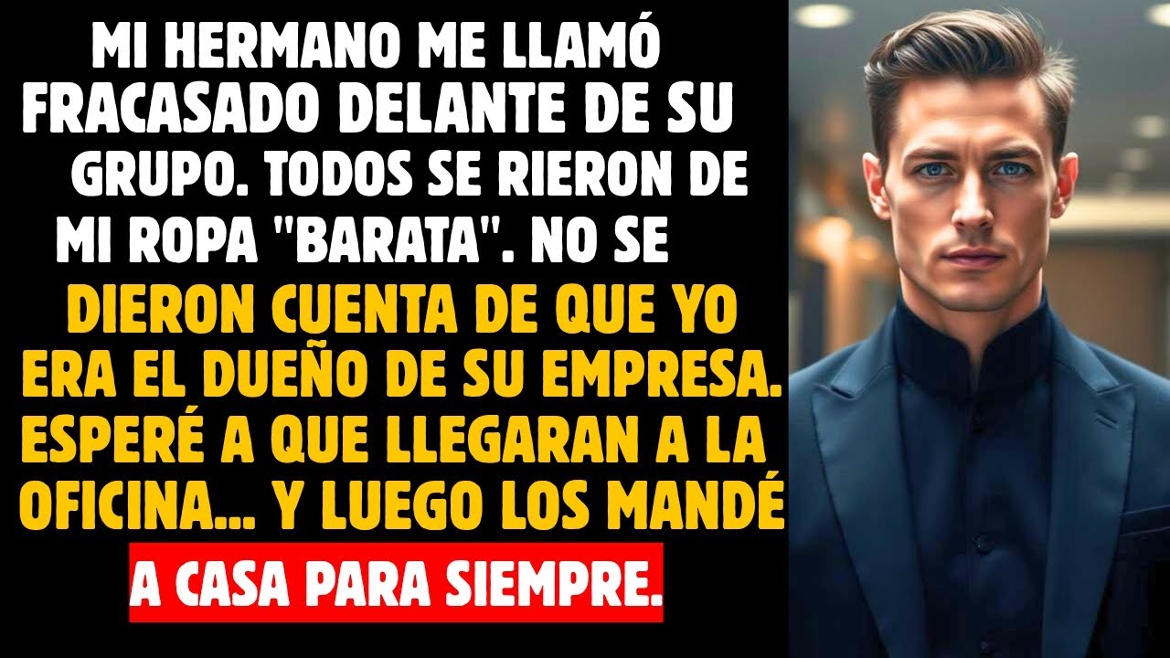 SE RIERON DE MÍ POR ESTAR DESEMPLEADO… LO QUE HICE CAMBIÓ TODO Y NADIE LO VIO VENIR