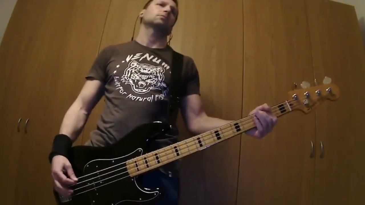 GUNS N' ROSES - Don't Cry - Bass Cover #gunsnroses #dontcry #appetitefordestruction