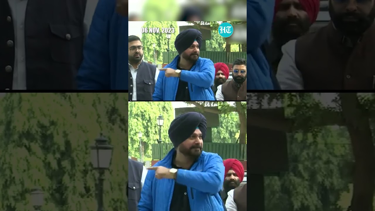 Navjot Sidhu Slams AAP Govt In Punjab Over Electricity Unit Rate