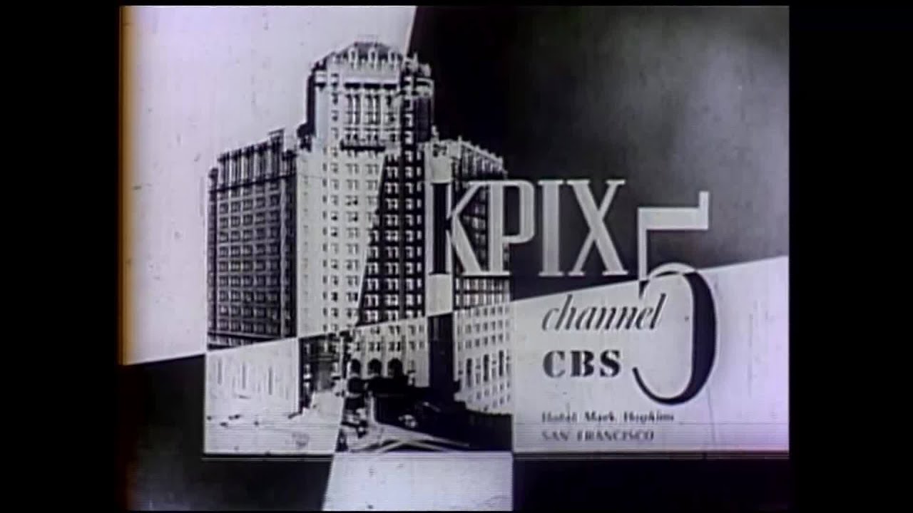 KPIX 75 лет: Заставки выпусков новостей разных лет