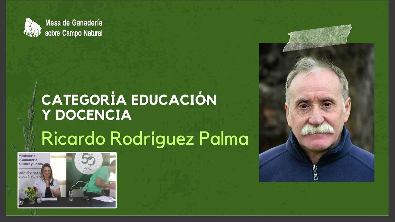 Entrega reconocimientos “Paspalum de Oro 2025”