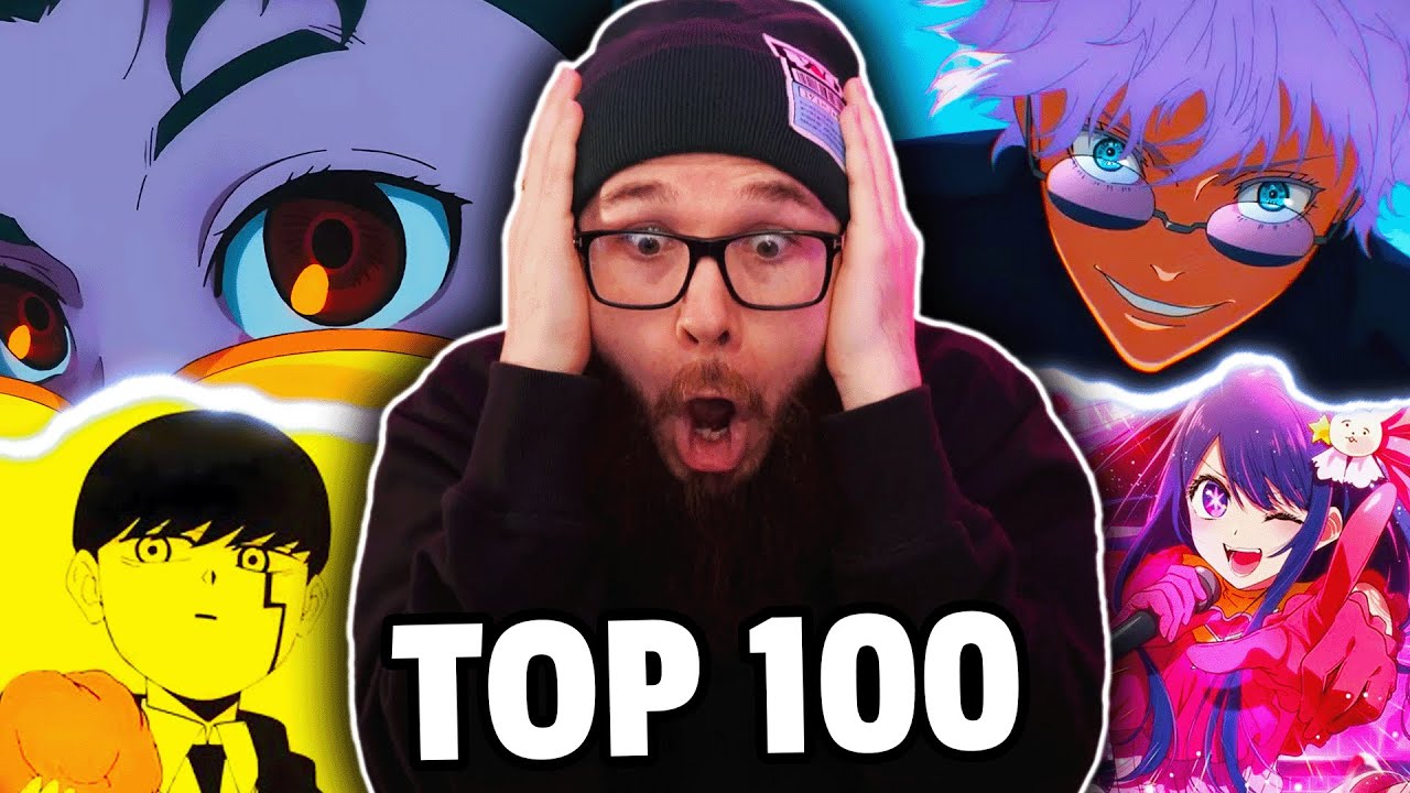 Reacting to the TOP 100 ANIME OPENINGS Of All Time!