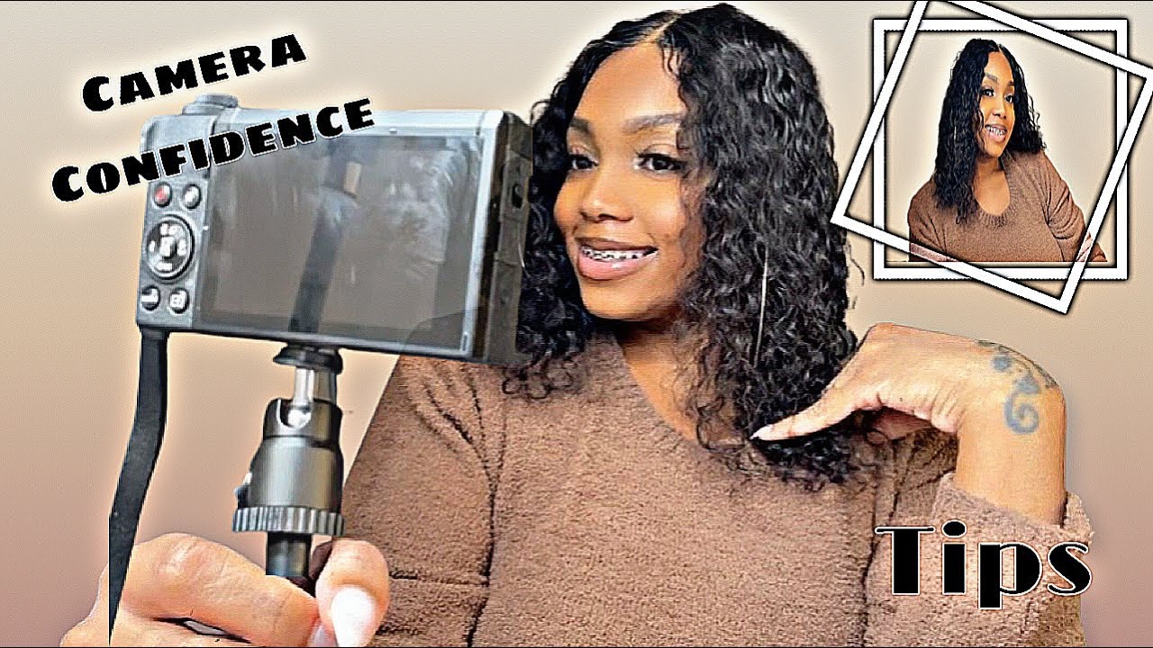 5 Tips for Being Confident and Comfortable on Camera | Row Maharaj