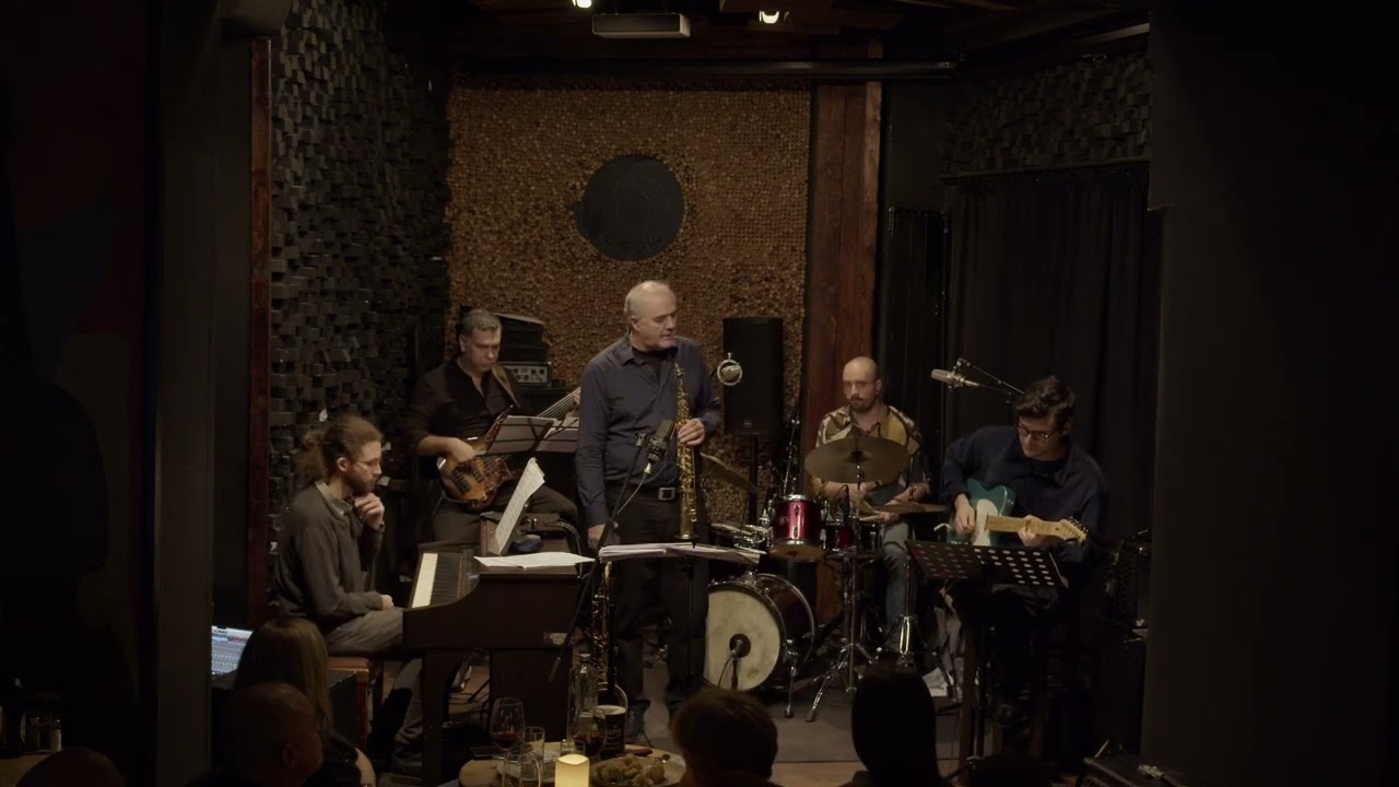Nicolas Simion New Quintet  - Mitica cu barba