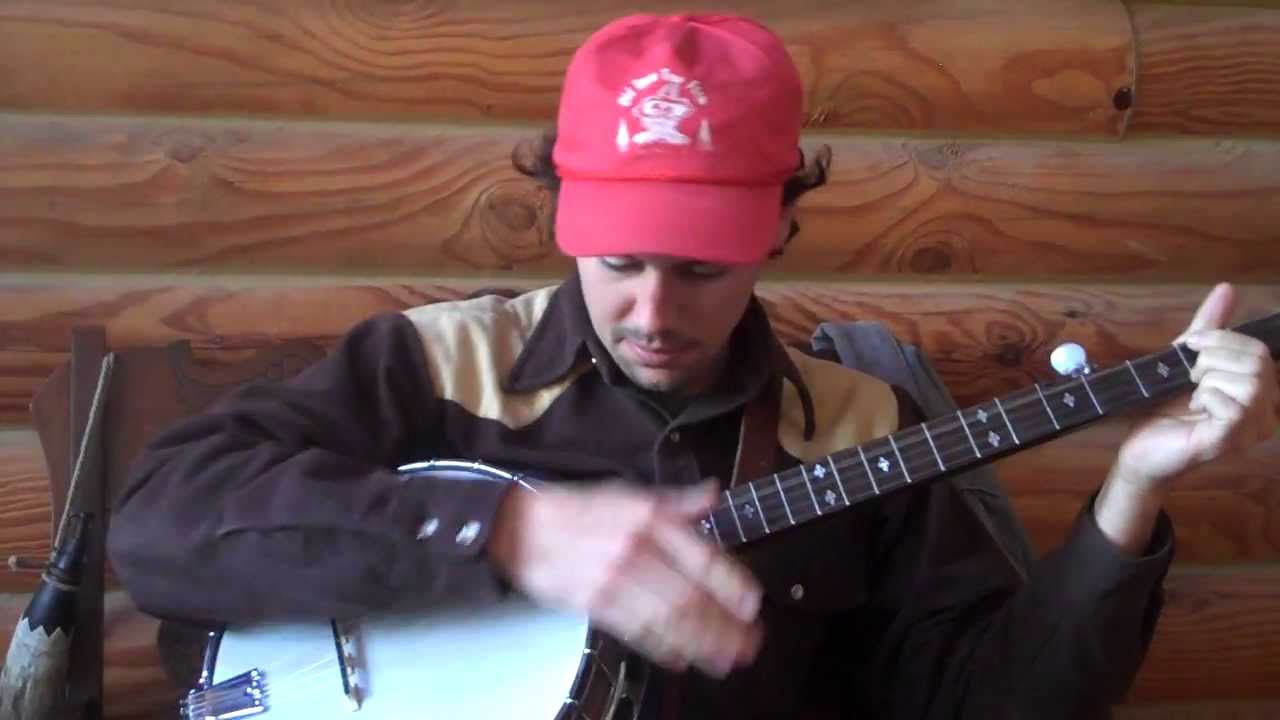 Clifton Hicks - Been All Around this World - Clawhammer Banjo