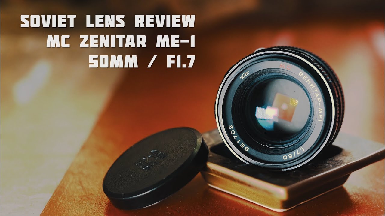 АЛМАЗНОЕ БОКЕ - Обзор советского объектива Зенитар-МЭ1 50mm f1.7