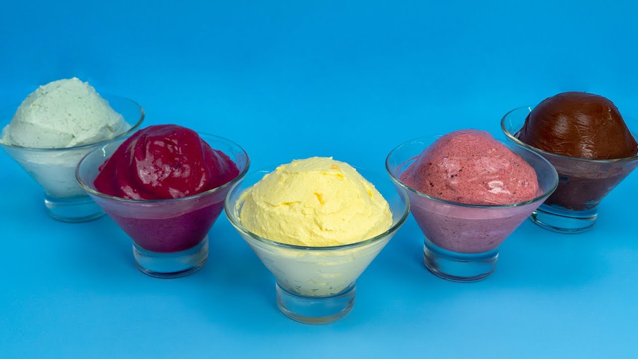 Inghetata fara zahar sau lapte! Desert sanatos din 2 ingrediente, gata intr-un minut.