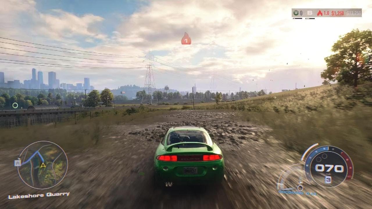 Delivery lamborghini aventator NFS Unbound