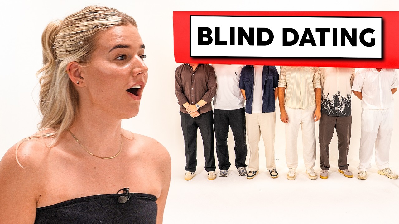 Mannelijk 18+ Model in Blind Date