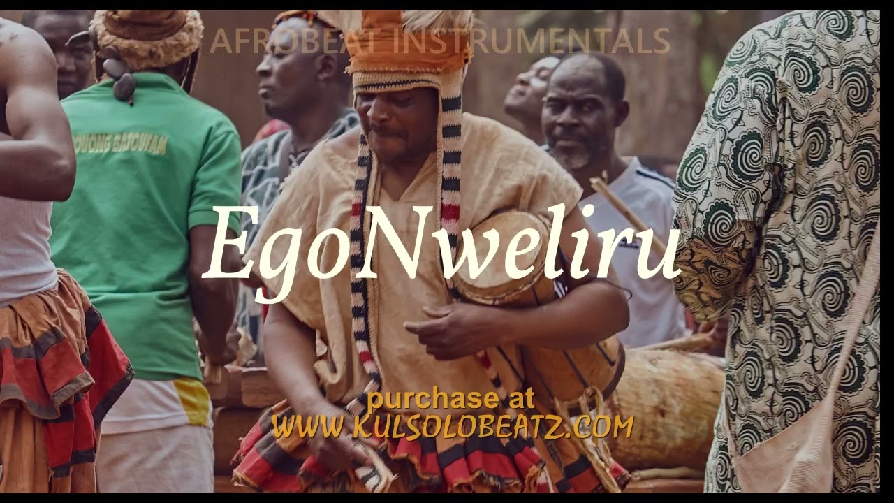 'EgoNweliru'   Gyration x afrobeat instrumentals   phyno ft Flavour type beat