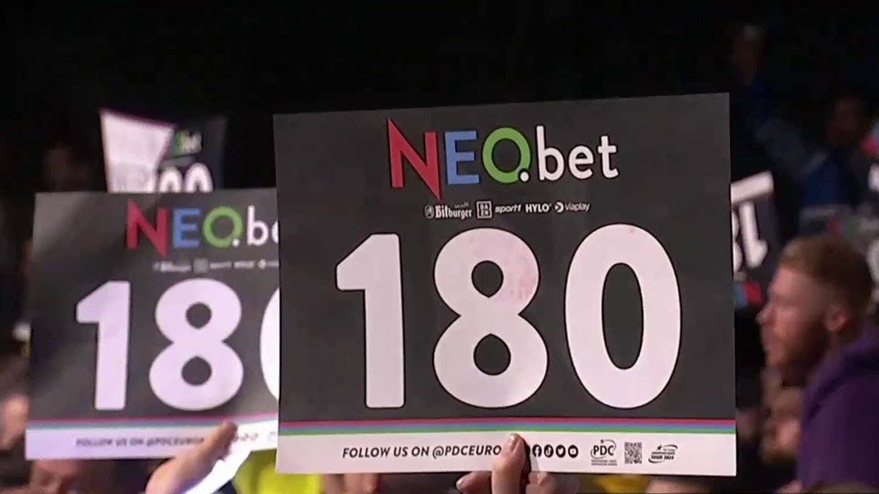 180's & Best Checkouts | 2024 German Darts Grand Prix | Third Round