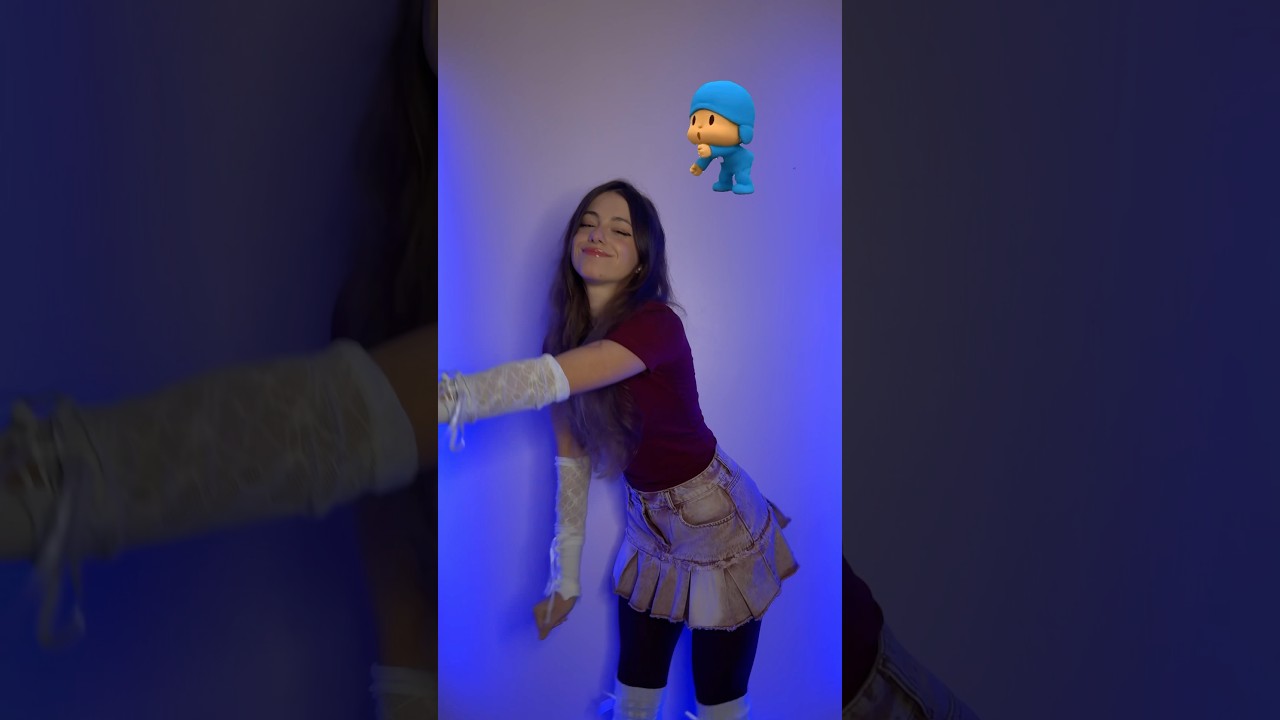 Pocoyo dance🍚 #pocoyo #lyrics