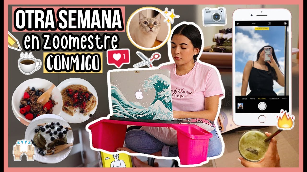 OTRA SEMANA CONMIGO?! {universidad, fotos, comida, haul y mucho más}