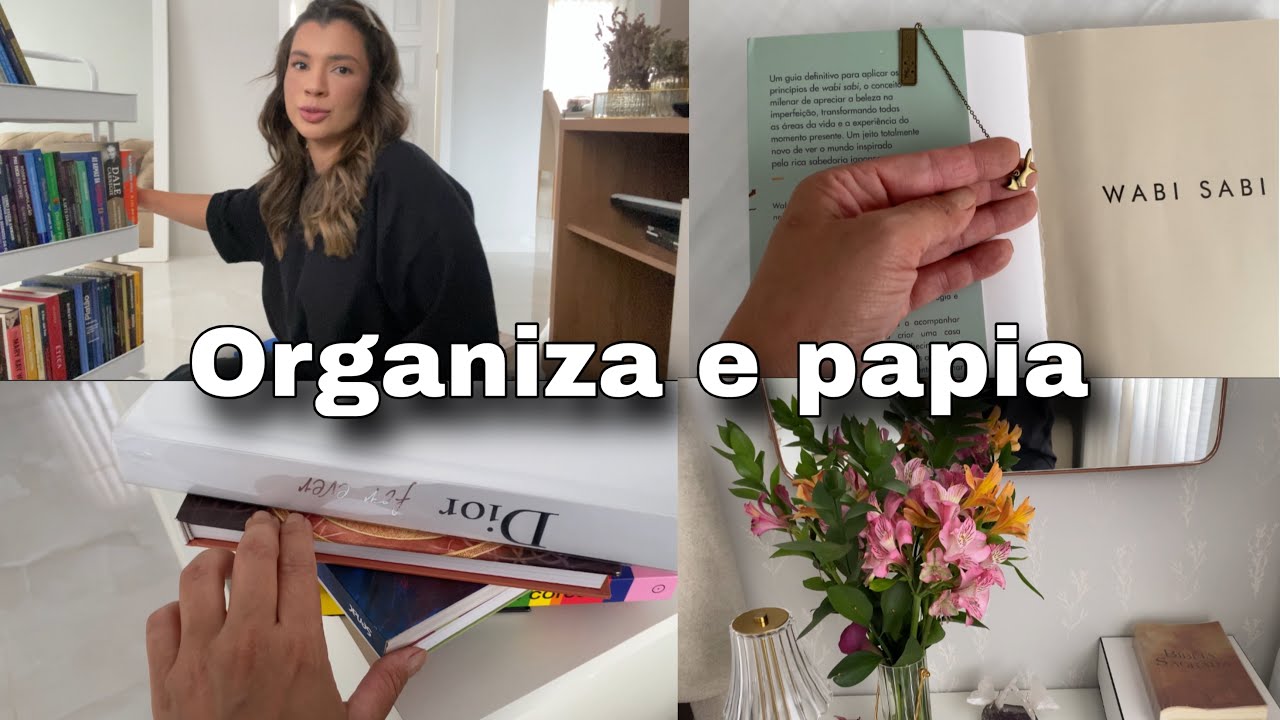 Reorganizar meus livros e papeando um pouco sobre os últimos meses…