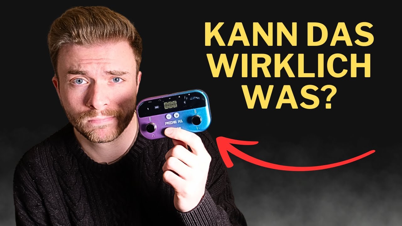 Mooer M1 – die Zukunft der Gitarreneffekte?