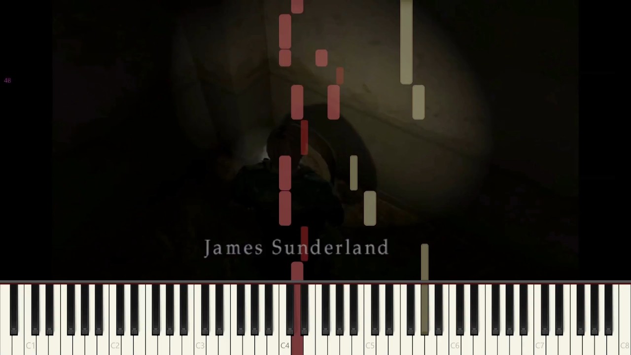 Silent Hill 2 - Fermata in Mistic Air - piano tutorial