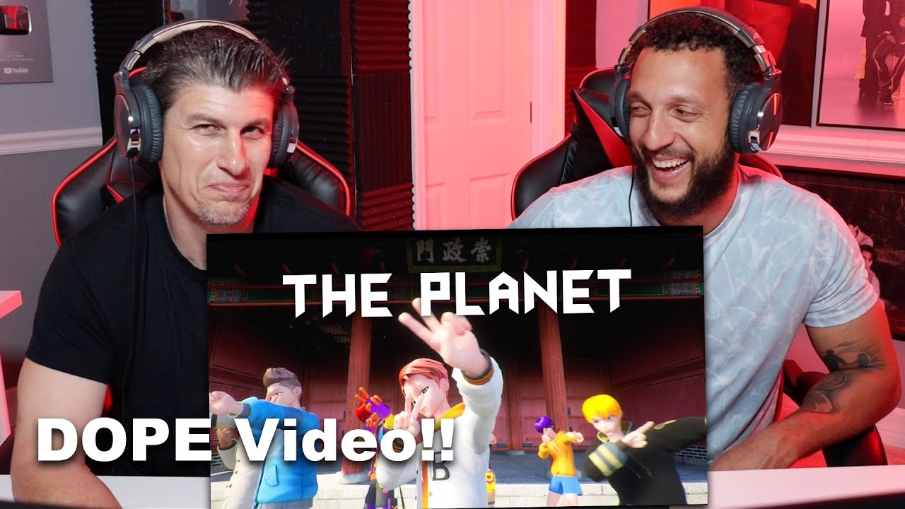 REACTION TO 【THE PLANET Dance M/V】BTS - THE PLANET (Dance Cover By Bastions)