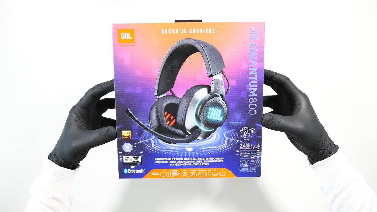 JBL Quantum 800 - ASMR Unboxing