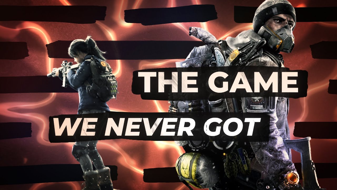 The Division — Игра, которую мы так и не получили