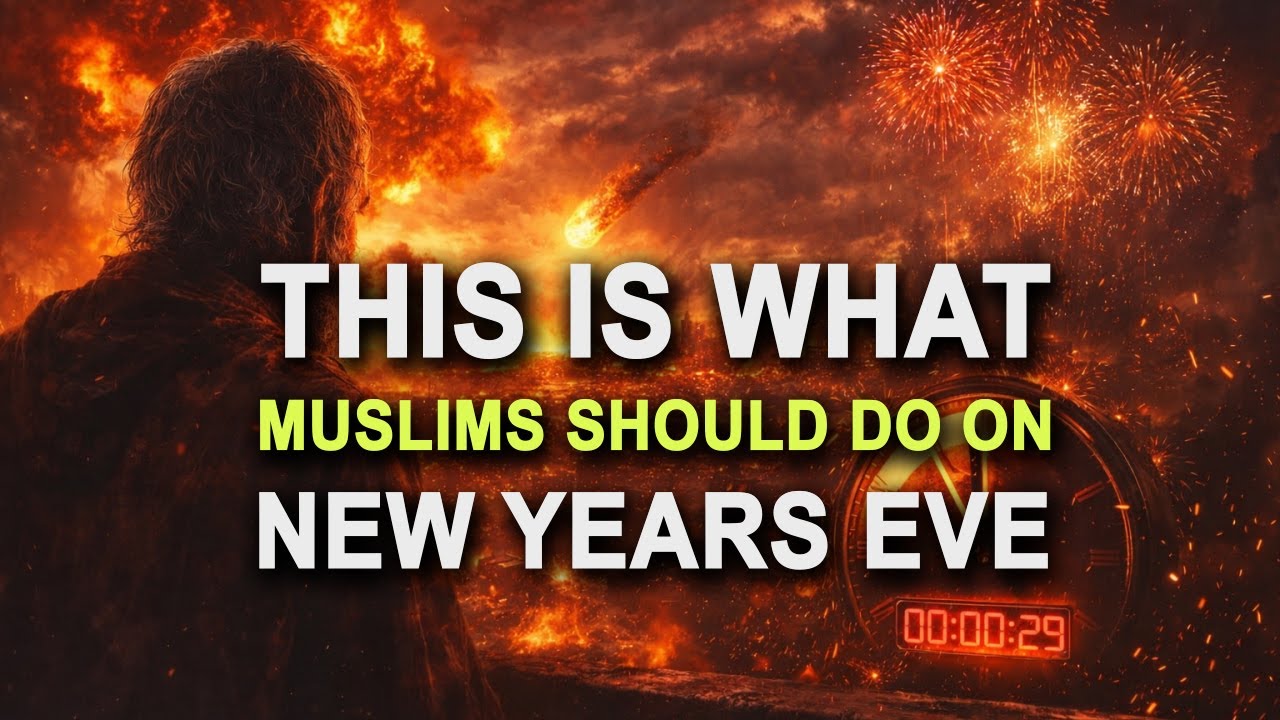 What Muslims Should Do On New Years Eve (2026)