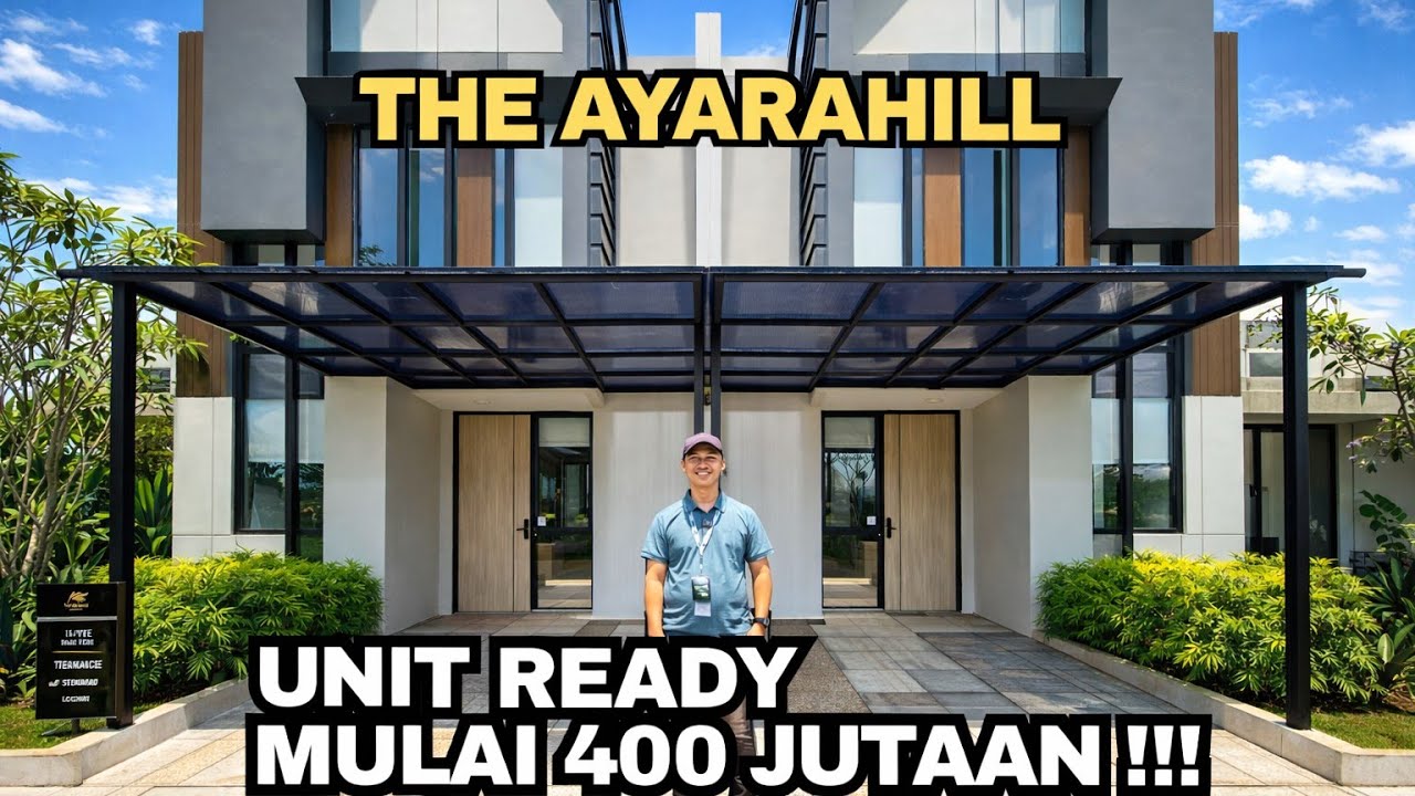 RUMAH RASA VILLA DI PARUNG PANJANG, NYAMAN DAN ADEEM BANGET ‼️ | THE AYARAHILL