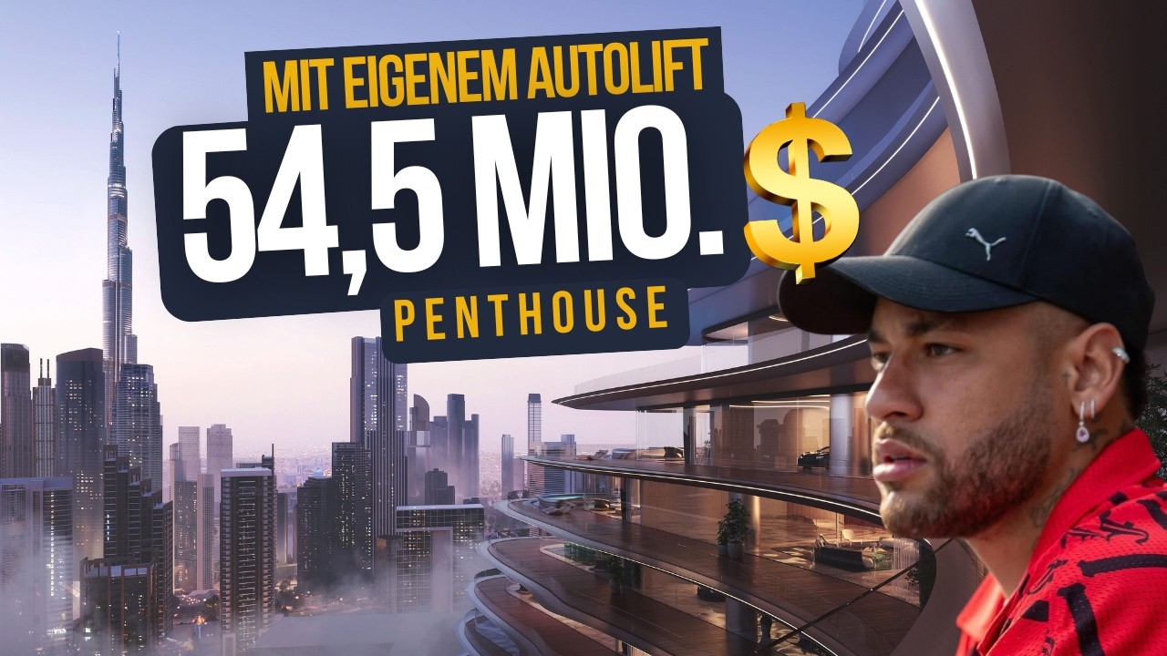 Неймар ПОКУПАЕТ ПЕНТХАУС ЗА 50 МИЛЛИОНОВ ДОЛЛАРОВ в Дубае — легендарном Bugatti Residences!