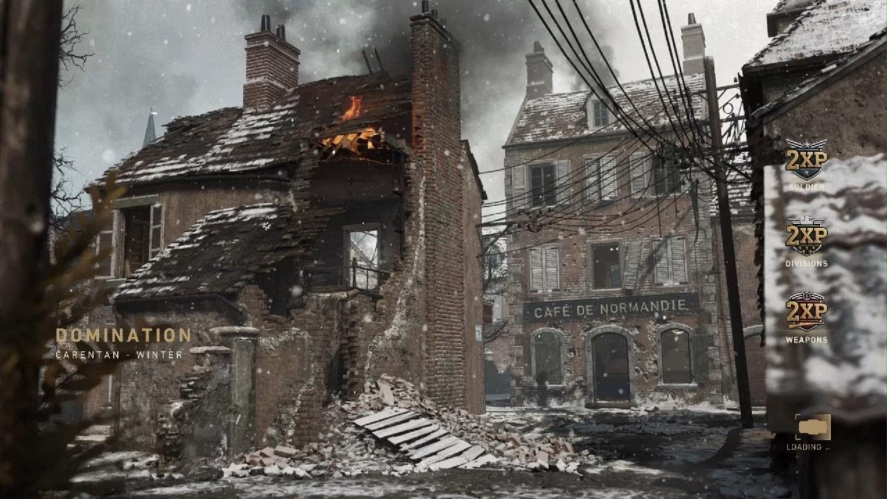 The Most Convenient Thing You've Ever Seen( COD WW2)