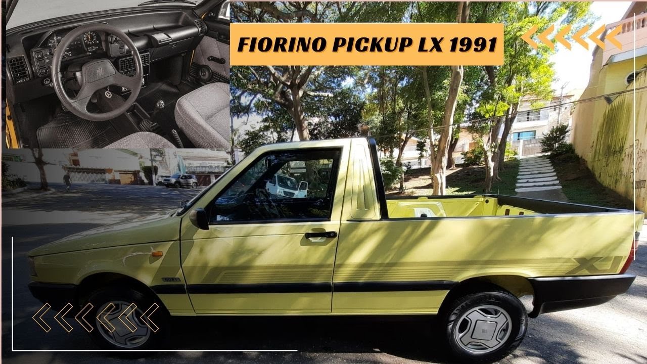 🟢 Fiorino Pickup LX 1991