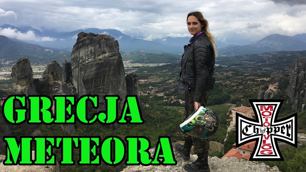 ⚡ Meteory Grecja Motocyklem ⚠ , wyprawa motocyklowa ✠