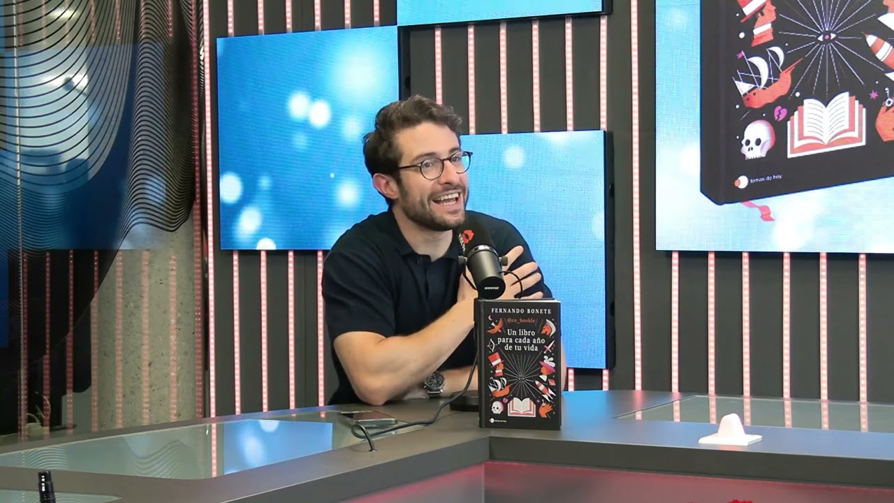 Fernando Bonete (@en_bookle) nos propone  “Un libro para cada año de tu vida”